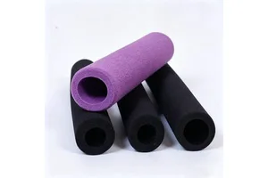 Color Flexible Rubber Plastic Protective Sleeve Anti-slip Wear-resistant Rubber Plastic Pipe Cover For Bicycle Handlebar