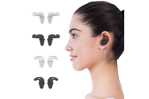 Ear Plugs for Noise Reduction Ear Plugs for Sleeping Noise Cancelling Washable Hearing Protection