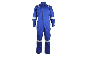 Fireproof Antistatic Mining Industrial Coverall Work Wear High Visibility Traffic Signs Safety Workwear