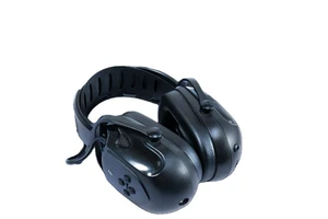 BDS Multi-Function Industrial Hearing Protection Bluetooth Call Over-the-head Earmuffs Noise Cancelling Intrinsically Safe