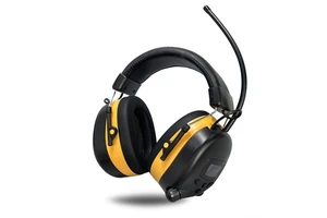 NEW Ear Protector with Bluetooth Hearing Protection FM Radio Headphones Noise Reduction Safety Earmuffs Headset for Music