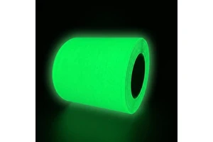 Free Sample Glow In Dark Photoluminescent Tape Custom Size Color Factory OEM Self-Adhesive Luminous Floor Stair Tape