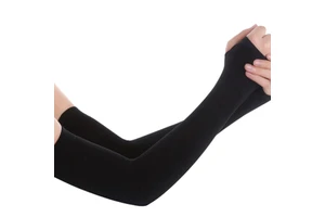 Custom Logo Unisex Anti-UV Cycling Cooling Protective Sun Compression Arm Sleeve