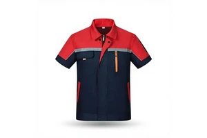 AmpsafeX Custom Design Durable Cotton Safety Workwear Set ANSI Class 3/EN ISO 20471 Class 2 Reflective Short/Long Sleeve Uniform
