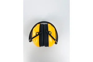 Folding Headband Hearing Protection Earmuffs Noise Reduction