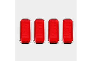 Diamond Grade High-Intensity Prismatic PVC PET Micro Reflective Material Engineer Grade Night Reflectors for Vehicle Reflection