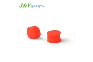 CE Certificate SNR 28dB Kids Waterproof Bathing Circle Custom Reusable Silicone Earplugs ANSI For Swimming With Packages Case