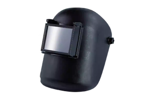 Wholesale Black Welding Masks & Helmets With Solar Power PP Material Safe & Durable Arc Welding Face Shields And Flip-Up Lens