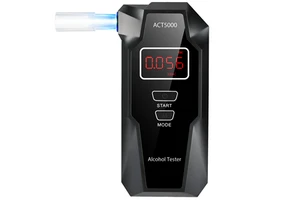 High Quality Breathalyzer UK Fuel Cell Sensor Breath Alcohol Tester
