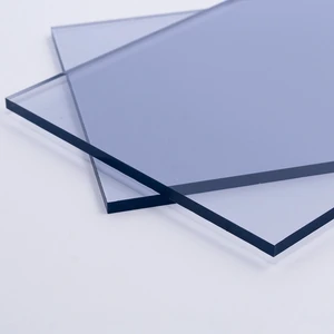 Polycarbonate Material Transparent Anti Fog Panel Cut Into Size Anti Fog PC Plate For Making Protective Face Mask