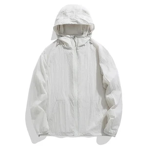 Wholesale Hotsale UPF 50+ Outdoor UV Quick-dry Thin Sun Protection Clothes Hoodie Sun Protection Screen Skin Clothing