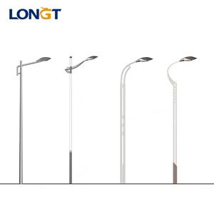 First-class Service Light Pole Production Line for Overseas Market with Q235A/SS400 Material and ISO9001 Certification