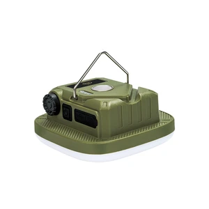 Multifunctional Rechargeable Work Light Portable Green Camping Lights With Warm/White/Natural/Red Light for Fishing Outdoor