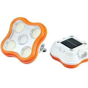High-quality multifunctional solar-powered LED emergency light for outdoor camping lighting charging LED light