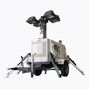 Atex Zone 2 Explosion-Proof Lighting Towers Explosion Proof Light Tower Zone 2 Use