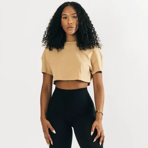 Women Crop T Shirt Breathable Everyday Style Top Women Crop T Shirt Soft Fabric Casual Clothing Women Crop T Shirt