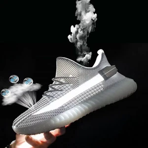 Men Sports Shoes Mesh Breathable Shoes for Men Fashion Light Weight Running Shoe Women Casual Sports Safety Sneakers