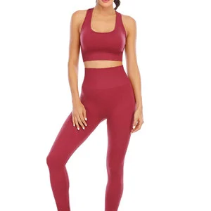 High Performance Yoga Set For Training And Fitness With Breathable Fabric And Flexible Design For Easy Movement And Comfort