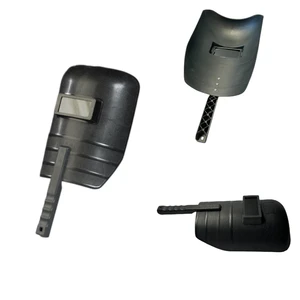 Portable Handheld Welding Shield-PP Face Safety Protector for Industrial Welders