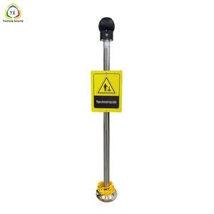 Intrinsically Safe Type Explosion-Proof Human Static Discharger Sound Light Electrical Safety Cleanroom Support Equipment