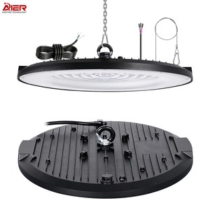 Hanging Industrial Lamp UFO High Bay Light 100W 150W 200W IP65 Waterproof DOB LED For Warehouse Workshop Factory Lighting