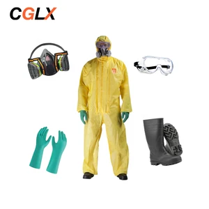 Industrial Chemical Protection Series PPE Comprehensive Safety Solution for Chemical Industry Workers