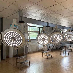 Hospital Medical Surgical Lamp with Adjustable Height and Brightness Settings