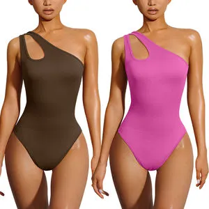 High Quality Sleeveless Fitness Yoga Wear Women Tops One Piece Bodysuits
