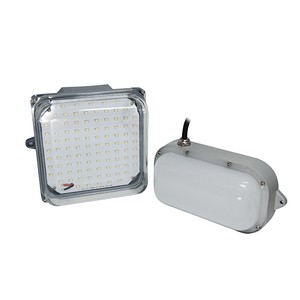 VAKESUN Best Quality Cold Room Lighting PC Housing -42 to 66 Degree Fireproof Prison Light With 3 Years Warranty