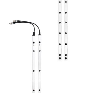 IP67 Waterproof Blanking Safety Light Curtain for Cold Storage and Freezer Doors with 30ms Response