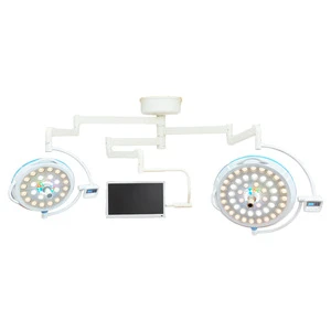 Hospital LED Operating Room Light with Cold Illumination and Flexible Arm Design