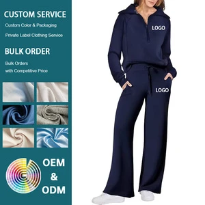 Premium Solid Color Wear-Resistant Stylish Polyester Lightweight Resilient Women Casual Suit for Complete Comfort