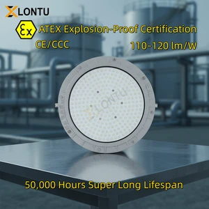 200W IP65 ATEX Explosion Proof LED High Bay Light Energy Saving Marine - Lontu