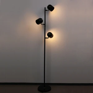 21W Bright Living Room Floor Lamps Stepless Adjustable Colors Brightness Standing Lamp Touch Remote Control Floor Lamps