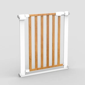 Other Baby Supplies Stair Safety Gate for Kids Wood Baby Gate