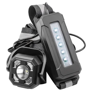 500 Lumens 45 Adjustable IP44 Waterproof 5000K Daylight Rechargeable Battery Running Light 2600 Mah Reflective Light Running