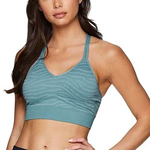 Fitness Sports Bras Yoga Sportswear Seamless Women Push up Top Quality High Support Seamless Sports Bra Women's