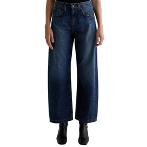 Denim Women's Skinny Jeans Breathable Mid Waist Summer Organic Cotton Ankle-Length Vintage Light Wash Sexy Stretch