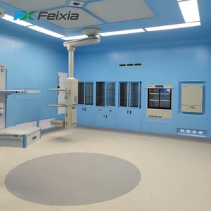 New Modular Air Cleaning Equipment with 100 Class Laminar Air Flow Ceiling and HEPA Filter for Custom Theater Operating Rooms