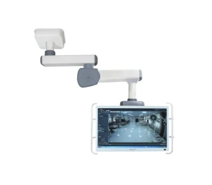 Premium Electric Ceiling LED Operating Light Medical Shadowless Illumination Adjustable Brightness Theatre Surgical Lighting