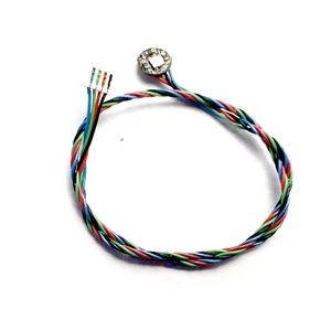 DIY RGB 4P Flashing LED Light Bricks for LEGO Compatible Toys - 0.8mm Small Port Accessories