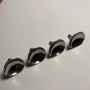 Patient Eye Protection Ocular Shield with Handle Stainless Steel Shield for Laser Procedures