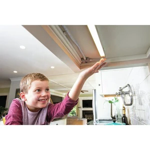 12v Ac Volt Dimmable Hand Wave Kitchen Closet Lamp Pir Motion Sensor Led Under Cabinet Light