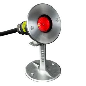 Stainless Steel IP68 Waterproof Pool Lamp with Bracket RGB 3W 12V Dimmable Submersible Pool Lights