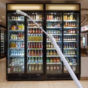 Linear Cold Storage Lights IP67 Waterproof Anti-frost High Brightness Blue LED 5-Year Warranty Applicable Supermarket Freezers