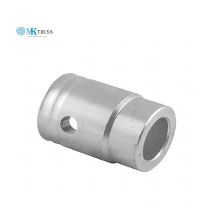 Aluminum Stage Lighting Truss End Coupler Accessory