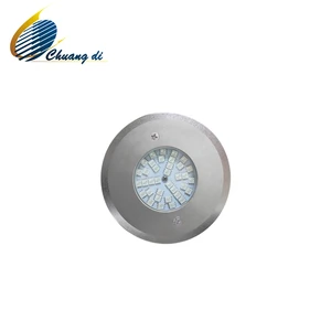 Recessed Stainless Steel ultra Bright Pool Light Underwater Led Swimming Pool Light with Remote Controller