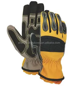 Factory Sale Factory Rescue Glove with Cut Impact Oil Water Resistant Gloves Latest CE EN388:2016 Certificate - 7905D Safety Glove Hands protection safety
