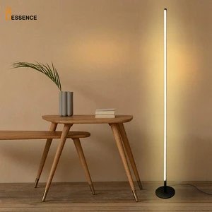 Hot Sale Led Floor Lamp Home Decor Simple Design Living Room Floor Lamps Luxury Modern for Hotel Standing Sofa Lamps Stehlampe