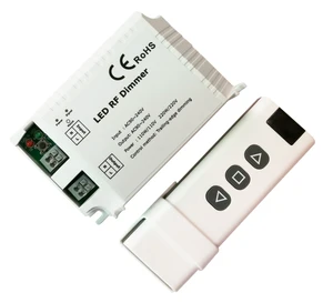 Dimmer 220 Volt Trailing Edge Dimming Wireless Led Switch 3 Keys RF Triac Dimmer for Triac Dimmable LED Lights